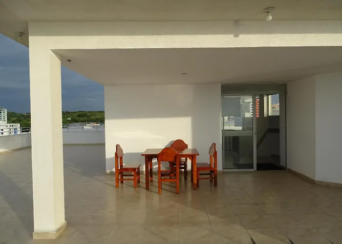 Moderno Departamento Familiar Con Vista Al Mar Y Wi-Fi