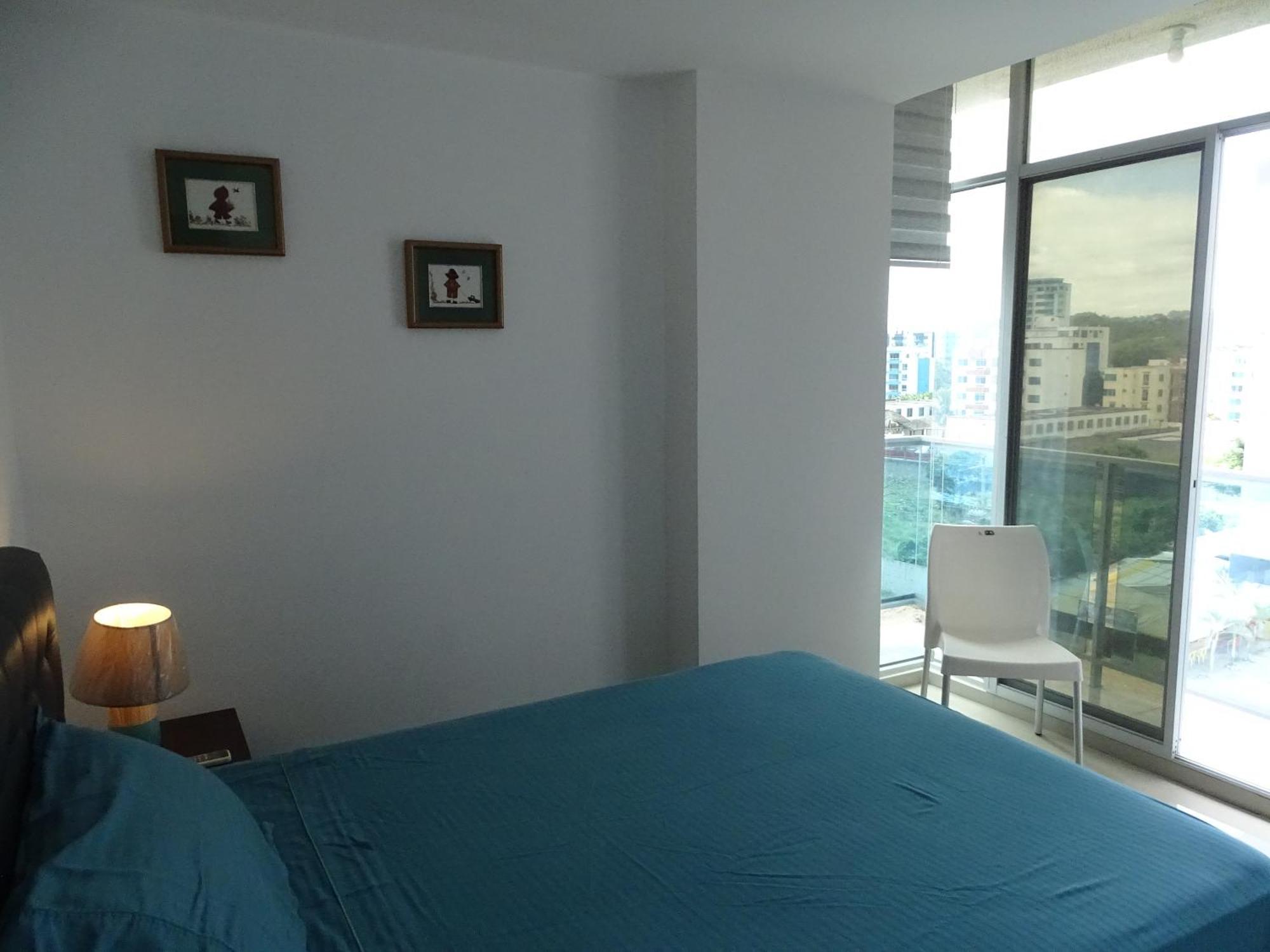 Moderno Departamento Familiar Con Vista Al Mar Y Wi-fi Apartment *