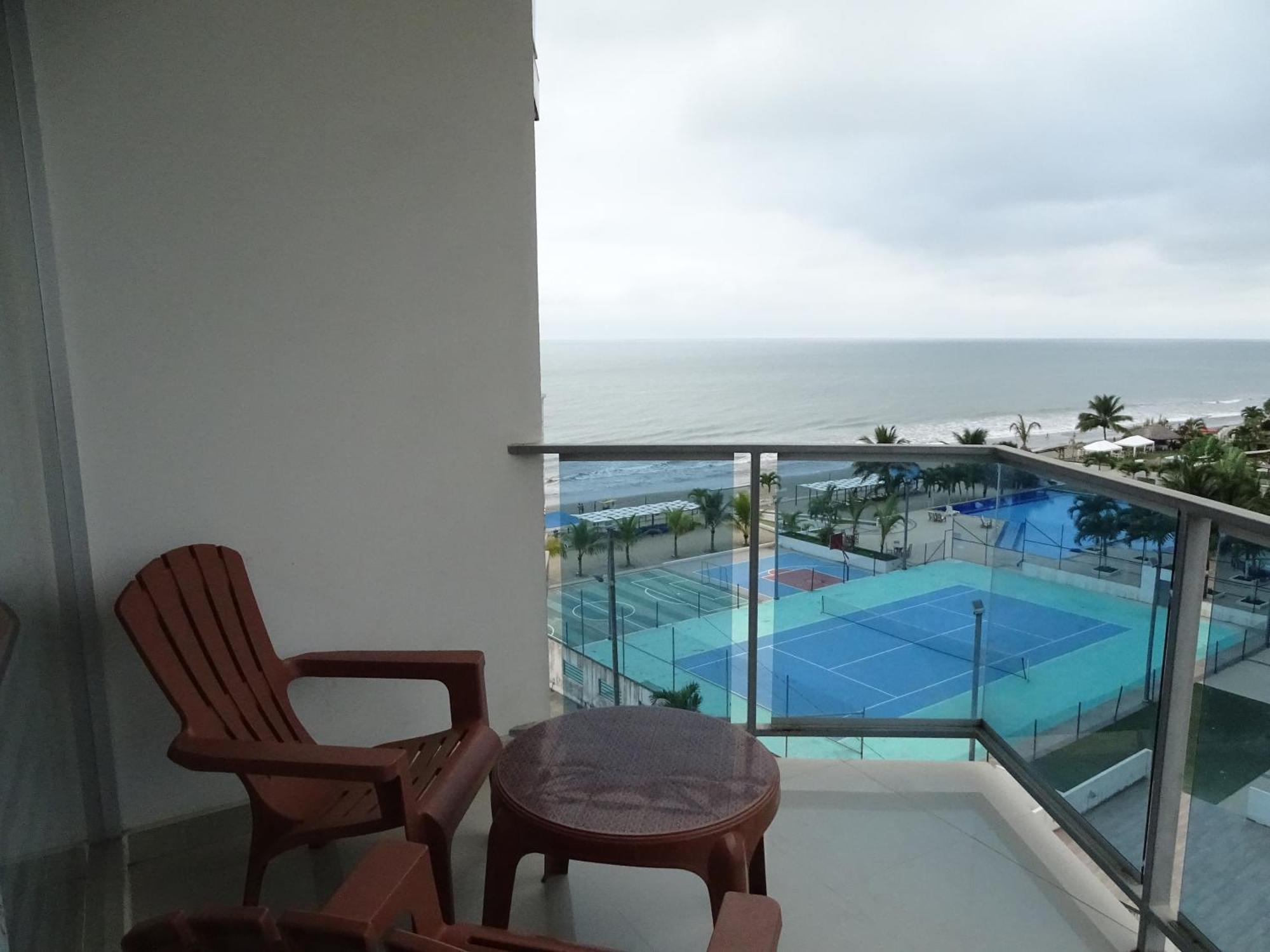 Moderno Departamento Familiar Con Vista Al Mar Y Wi-fi Apartment *