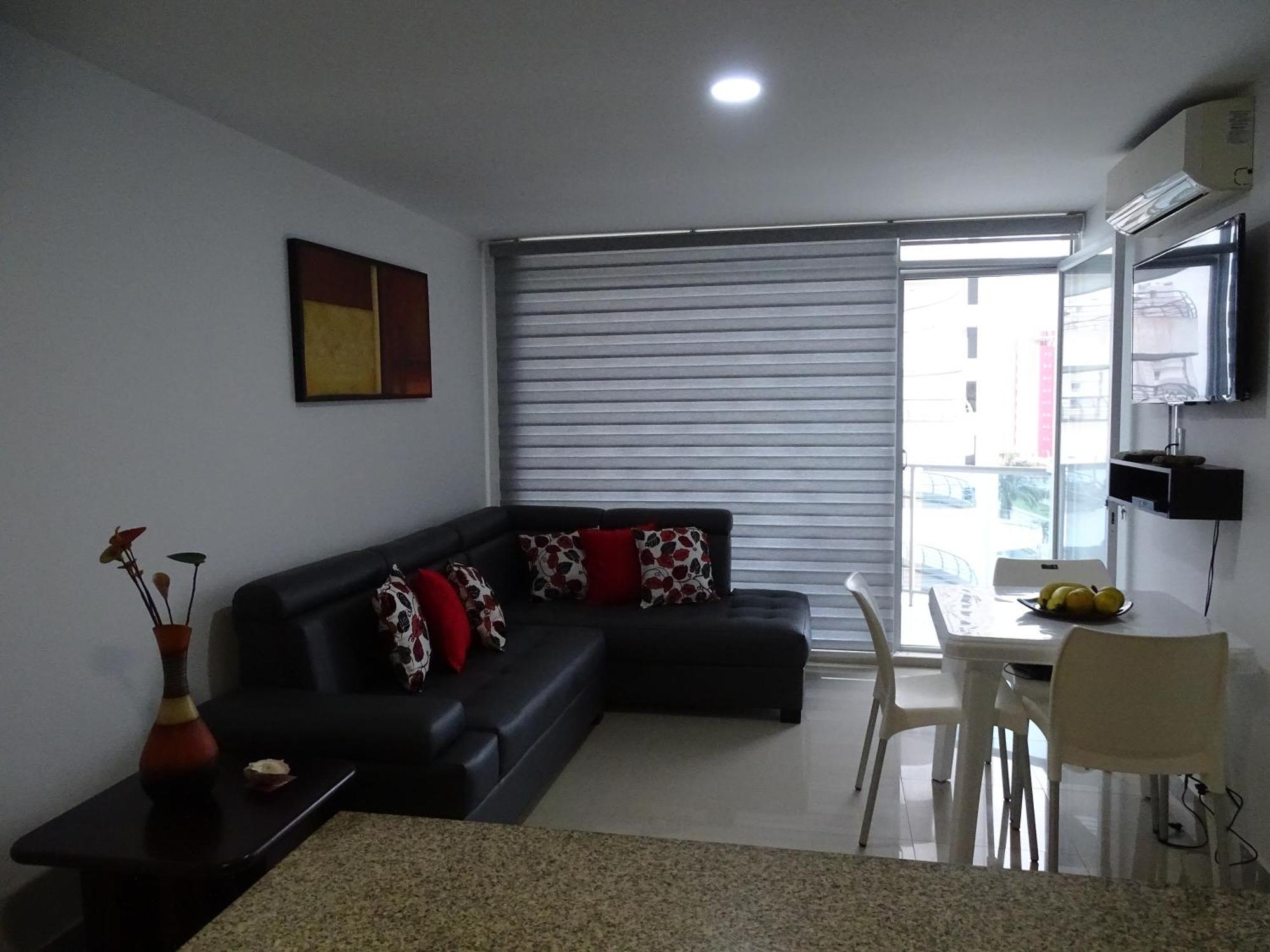 Moderno Departamento Familiar Con Vista Al Mar Y Wi-fi Apartment Esmeraldas