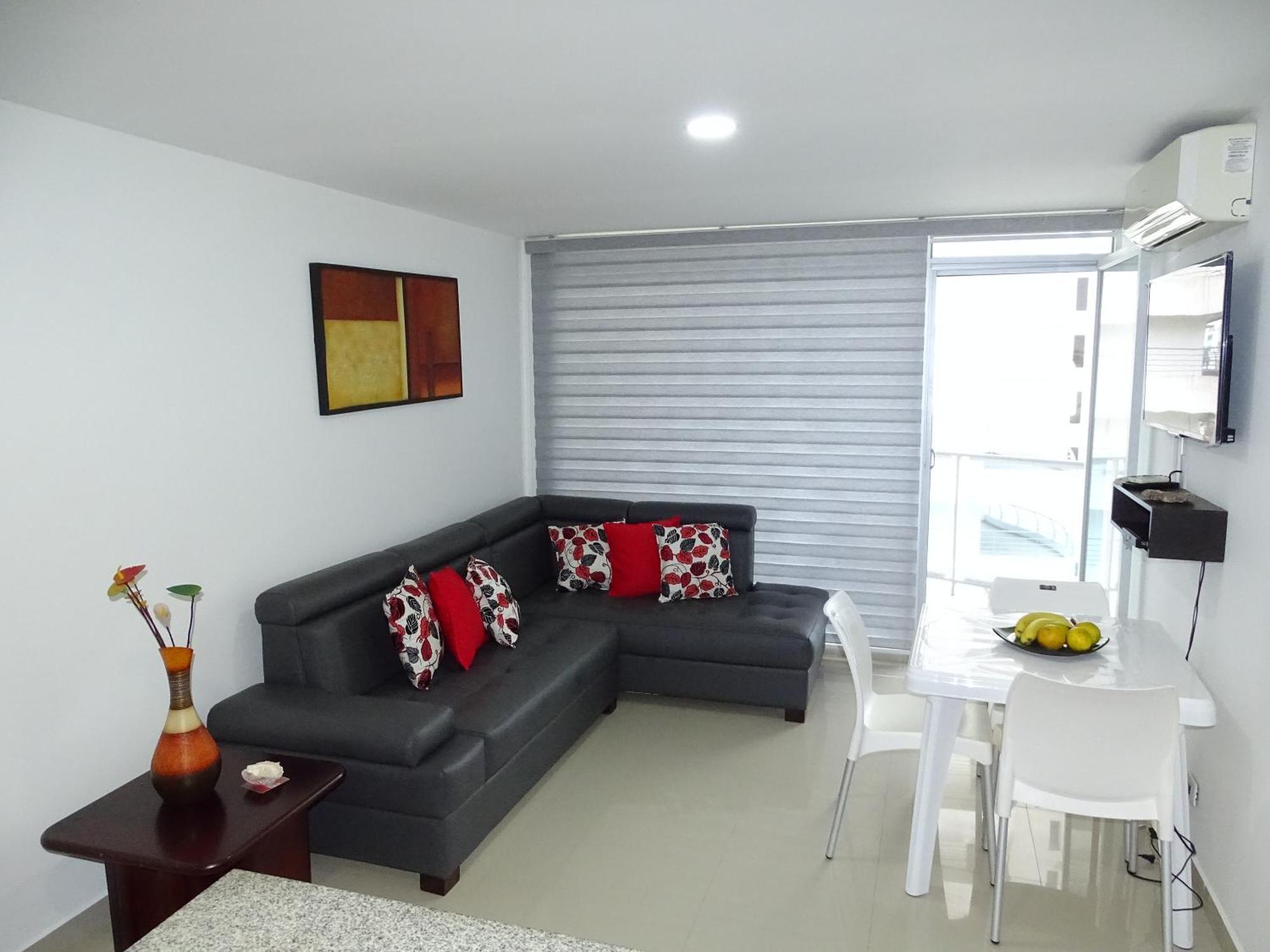 Moderno Departamento Familiar Con Vista Al Mar Y Wi-fi Apartment