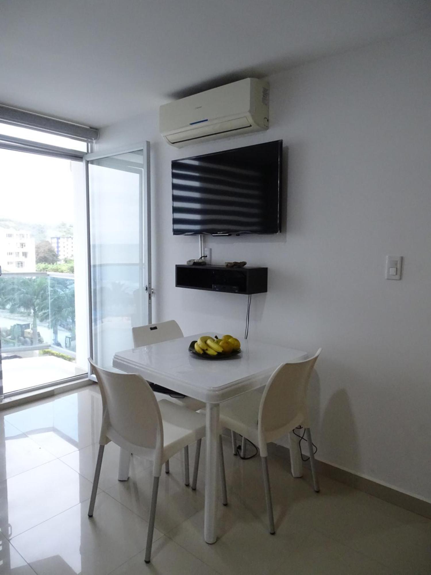 Moderno Departamento Familiar Con Vista Al Mar Y Wi-fi 公寓